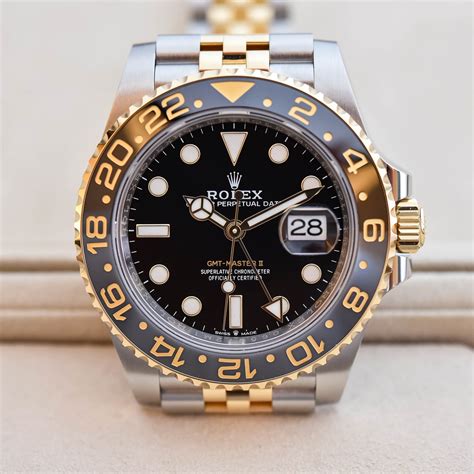 Rolex GMT Master II .